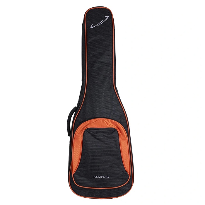 Kozmos KBAG-22EL-OR Siyah-Turuncu Elektro Gitar Gigbag